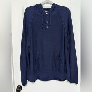 Lucky Brand Dark Blue Knit Sweater